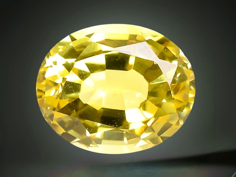 Yellow Sapphire